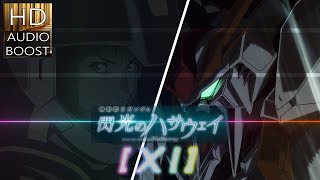 【閃光のハサウェイ】 AMV MAD 「 XI 」マランビジー 60fpsオーディオブースト版 閃光のハサウェイOST「 XI 」澤野弘之 [upl. by Quennie]