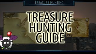 Treasure Hunting Guide Final Fantasy XIV A Realm Reborn [upl. by Darline381]