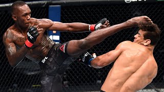 Israel Adesanya  UFC Greatest Hits [upl. by Atela443]