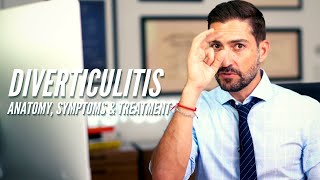 Diverticulitis  Anatomy Symptoms amp Treatment [upl. by Magnus]