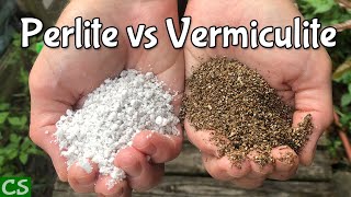 Perlite vs Vermiculite Which to Use and When [upl. by Ophelie]