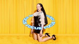 Allie X – Focus Official Lyric Video [upl. by Nahtnanhoj]