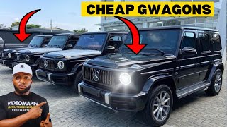 G WAGON Prices In Nigeria [upl. by Eiuqnom]