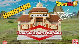 ✅ Unboxing Set Torneo de las Artes marciales  DRAGON STARS Diorama [upl. by Zsazsa792]