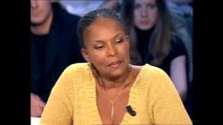 Christiane Taubira  On nest pas couché 24 février 2007 ONPC [upl. by Nicholl]