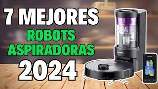 👉 Los 7 MEJORES ROBOTS ASPIRADORES calidad precio 2024 💥 LOS MÁS BARATOS [upl. by Scurlock]