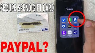 ✅ Can You Add Secure Spend Prepaid Visa Gift Card To Paypal 🔴 [upl. by Yerroc910]