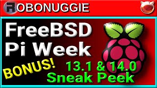 A Week with FreeBSD amp Raspberry Pi 400  With Bonus Sneak Peak [upl. by Ramar329]