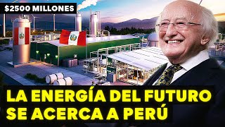 IRLANDA Construye en Perú la PRIMERA Planta de Hidrógeno Verde de 2500 Millones de Dólares [upl. by Marinelli107]