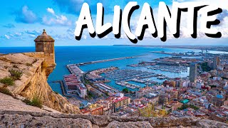 Alicante Co zobaczyć Zabytki historie i ciekawostki Hiszpańskie wakacje Costa Blanca Hiszpania [upl. by Harwilll]