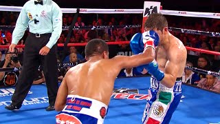 Roman quotChocolatitoquot Gonzalez Nicaragua vs Carlos Cuadras Mexico  Boxing Fight Highlights  HD [upl. by Avin251]