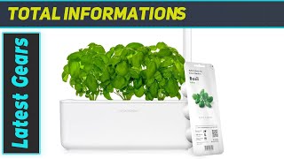 Smart Garden Kit with Grow Light  Grow Fresh Herbs Indoors Easily [upl. by Anwahsat]