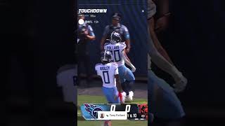 Tony pollard on the titans nfl week1 touchdown [upl. by Adnalay994]