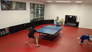 2024 sndtta div 2 final Clement Siu vs Byrce Hoang set 5 [upl. by Eiramik]