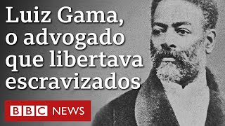 Quem foi Luiz Gama advogado negro que libertou centenas de escravizados [upl. by Hnacogn]