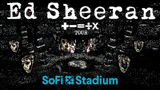 Ed Sheeran performing LIVE at SoFi Stadium in Inglewood CA –÷x Tour edsheeran sofistadium [upl. by Mezoff72]