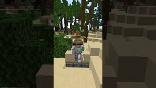 Sand Flat Ground Trap in Hoplite minecraft funny [upl. by Amick]