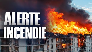 Intervention à risque pour un feu dappartement  Pompiers leur vie en direct  S2EP3  KM [upl. by Eartnoed722]