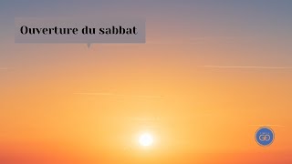 OUVERTURE DU SABBAT  VENDREDI 01 NOVEMBRE 2024 [upl. by Hobart979]