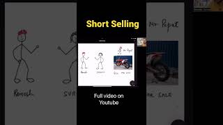 Short Selling Explained shortselling upsc [upl. by Iclek]