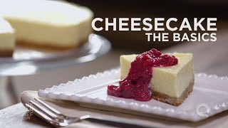 How to Make Cheesecake  The Basics  QVC [upl. by Vincenz284]