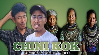 CHINI KOK a kokborok comedy video Da Shankar entertainment 🤣 [upl. by Ayit240]