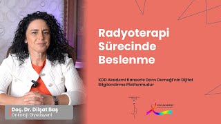 10Radyoterapi Sürecinde Beslenme Nasıl Düzenlenmeli [upl. by Feld]