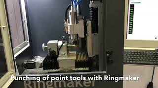 Ringmaker R3  Punching [upl. by Yrebmik185]