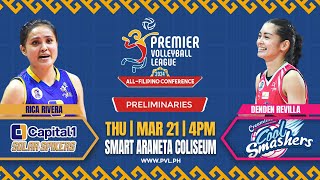 CAPITAL1 vs CREAMLINE  Full Match  Preliminaries  2024 PVL AllFilipino Conference [upl. by Ailsun880]