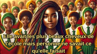 contes africains Elle avait les plus beaux cheveux de lécole mais personne ne limaginait [upl. by Latrena]