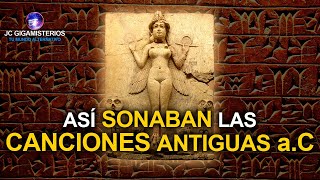 ¿Cómo sonaban las CANCIONES MÁS ANTIGUAS AC ESCÚCHALAS [upl. by Tomi375]