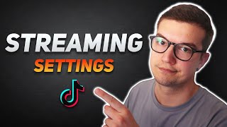 BEST TikTok Live Studio Streaming SETTINGS 2024 NO LAG [upl. by Mcgray542]