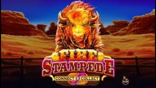 Fire Stampede Slot Bonus Buy SENSATIONAL Pragmatic Play [upl. by Atirahc]