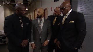 Ricochet NEEDS to be in the HURT SYNDICATE Will Hobbs amp Osprey is back AEW recap [upl. by Akemihs141]