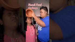 My Sister Vs Me  Who will make the best food in Handi shorts [upl. by Marielle511]