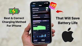 iPhone Best amp Correct Charging Method that will save Battery Life 100 [upl. by Carisa]