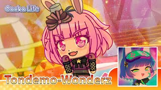 Project Sekai  Wonderlands x Showtime Tondemo Wonderz  Gacha LifeClub [upl. by Delmar838]