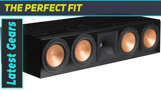 Immersive Audio Bliss Klipsch RC64 III Center Channel Speaker Review [upl. by Seumas]