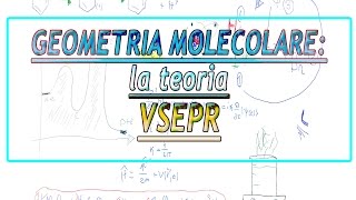 Geometria molecolare la teoria VSEPR [upl. by Zitvaa195]