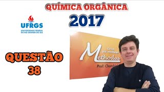 Questão 38 de 2017 UFRGS química  A geosmina é a substância responsável pelo cheiro de chuva que [upl. by Ylrehs]