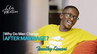 WHY DO MEN CHANGE AFTER MARRIAGE [upl. by Leahcimnaj]