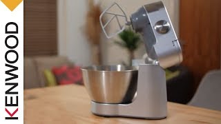 Kenwood Prospero Kitchen Machine  Product Demonstration long version [upl. by Mela803]