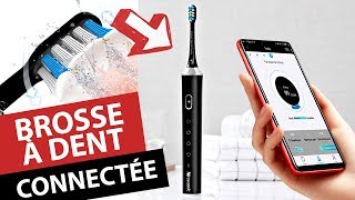 JAI TESTÉ  LA BROSSE A DENT ÉLECTRIQUE INTELLIGENTE et CONNECTÉE  PROSCENIC [upl. by Renell]