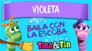 tina y tin  violeta 🌟 ✨ Música Infantil Personalizada 🍭 [upl. by Aekal]