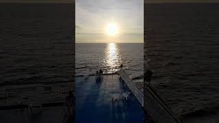 Bay Of Biscay Sunsetwatch till the end 🤣🤣 [upl. by Ardel407]