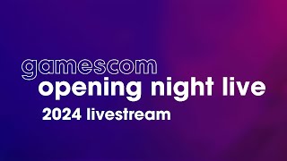 gamescom Opening Night Live 2024 [upl. by Tavie98]