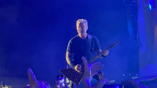 Metallica  Enter Sandman  Live Lisbon Portugal NOS Alive 2022 [upl. by Eniffit]