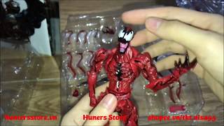 Mở hộpUnbox Carnage Revoltech fake [upl. by Reni80]