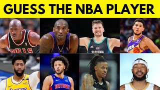 Guess The NBA Players In 3 Seconds  NBA Quiz [upl. by Francene]