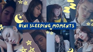 ENG SUB BINI Sleeping Moments  BINI VIDEOS [upl. by Senga]